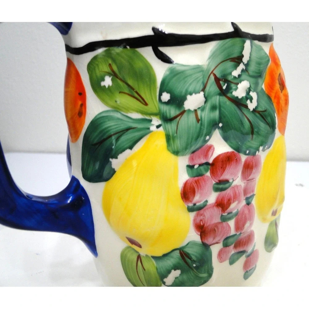 Hand Painted Czechoslovakia vintage czechoslovakian